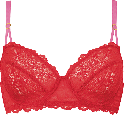 SOUTIEN-GORGE BUSTIER AVEC ARMATURES