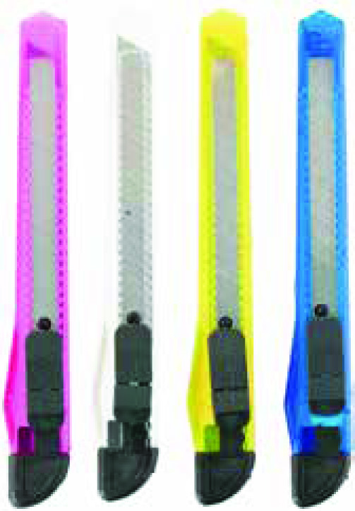 LOT DE 4 CUTTERS
