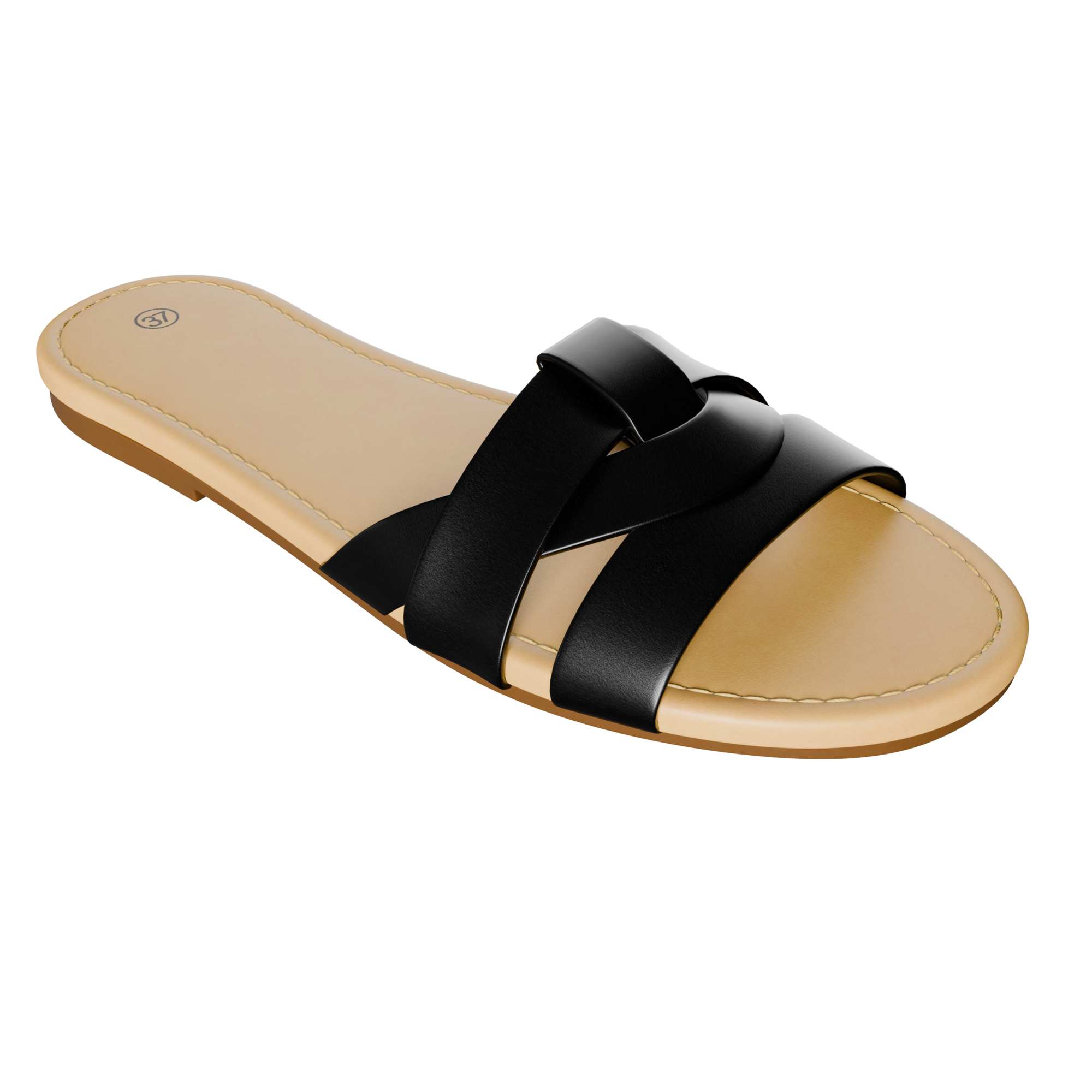 MULE PLATE OU SANDALE FEMME
