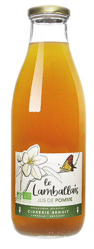 JUS DE POMME BIO