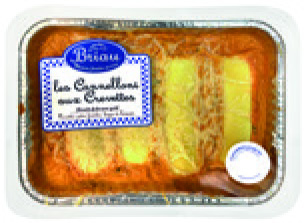 CANNELLONI AUX CREVETTES