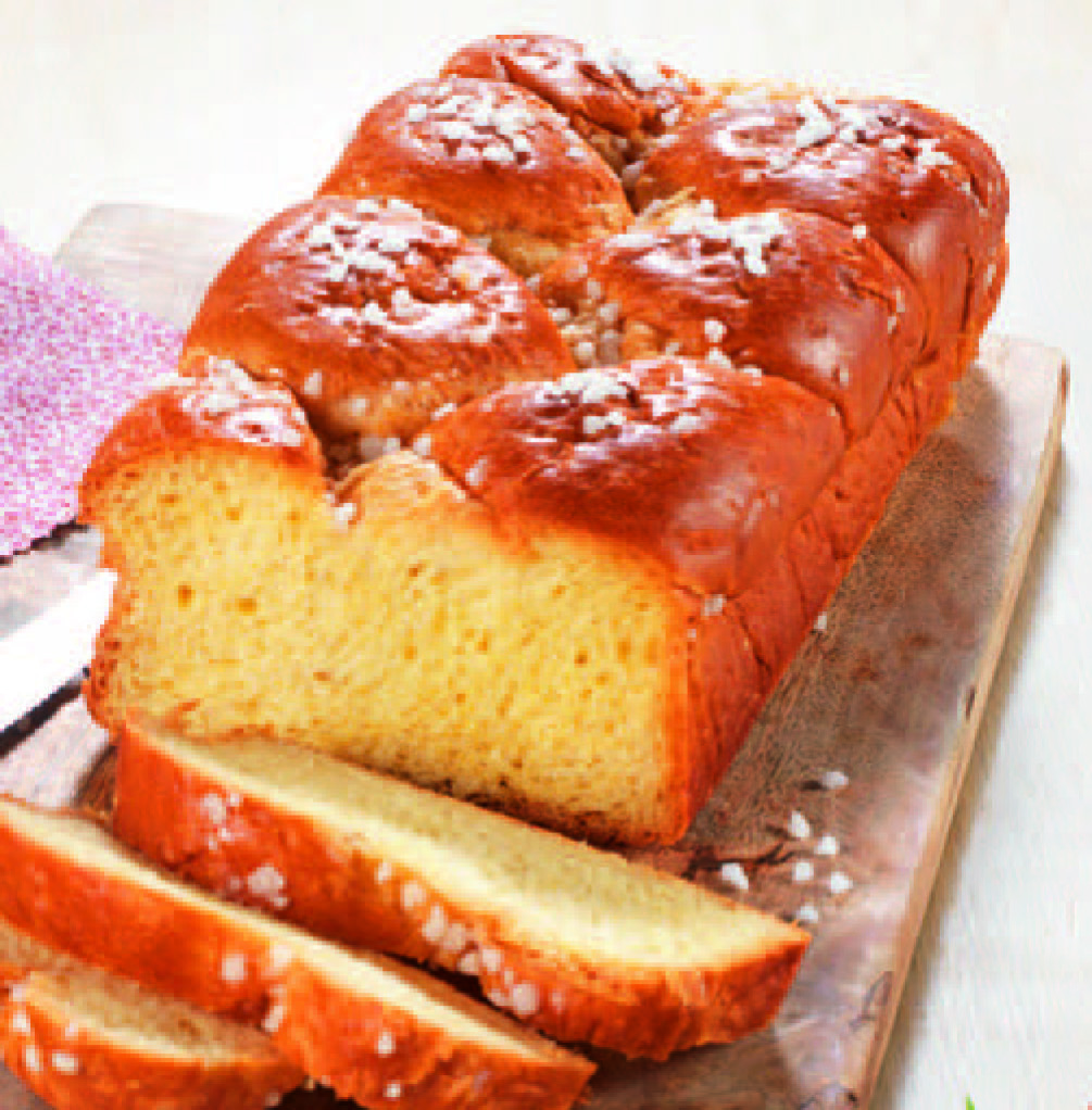 BRIOCHE AU BEURRE DE PAMPLIE