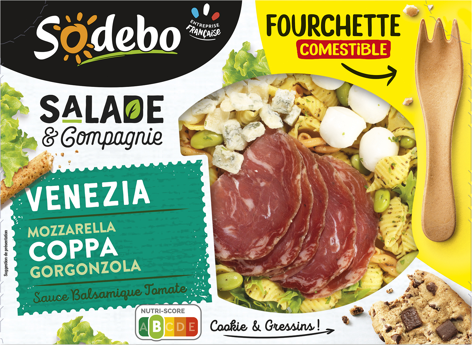 SALADE & COMPAGNIE
VENEZIA