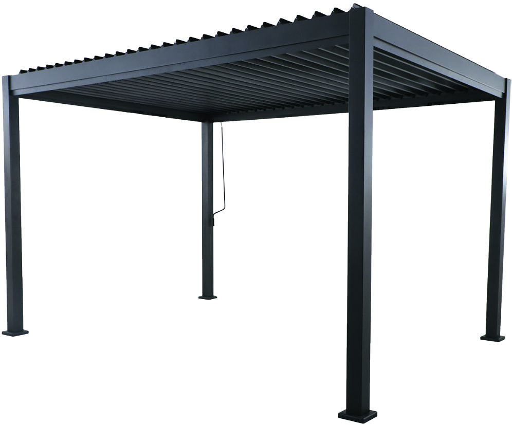 TONNELLE BIOCLIMATIQUE 3 X 3 M