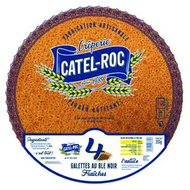 6 GALETTES BLÉ NOIR FRAÎCHE