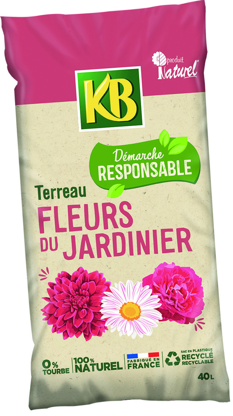 TERREAU FLEURS DU JARDINIER