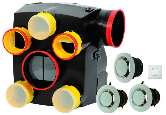 KIT VMC SIMPLE FLUX "QUALIT'AIR"