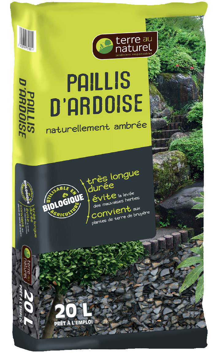PAILLIS D'ARDOISE