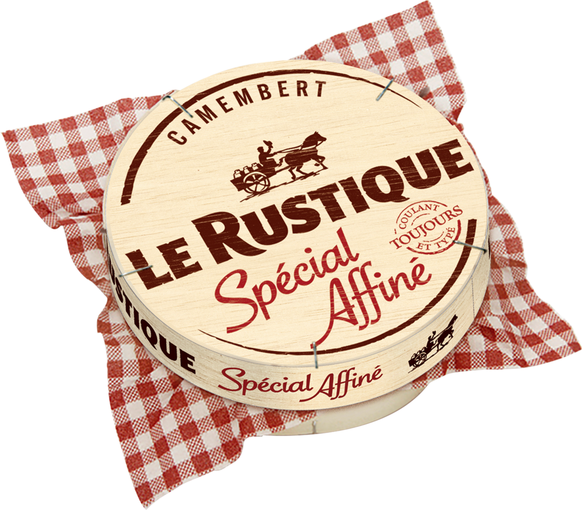 Camembert Spécial affiné 20% Mat.Gr.