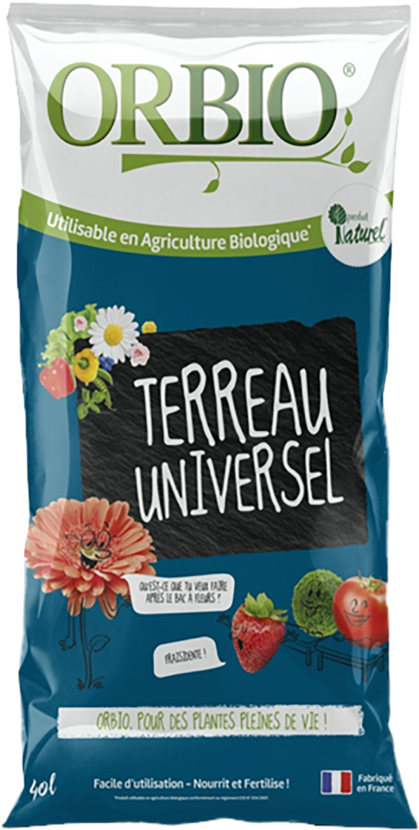 TERREAU UNIVERSEL