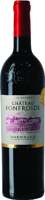 A.O.P(1) BORDEAUX CHÂTEAU FONFROIDE