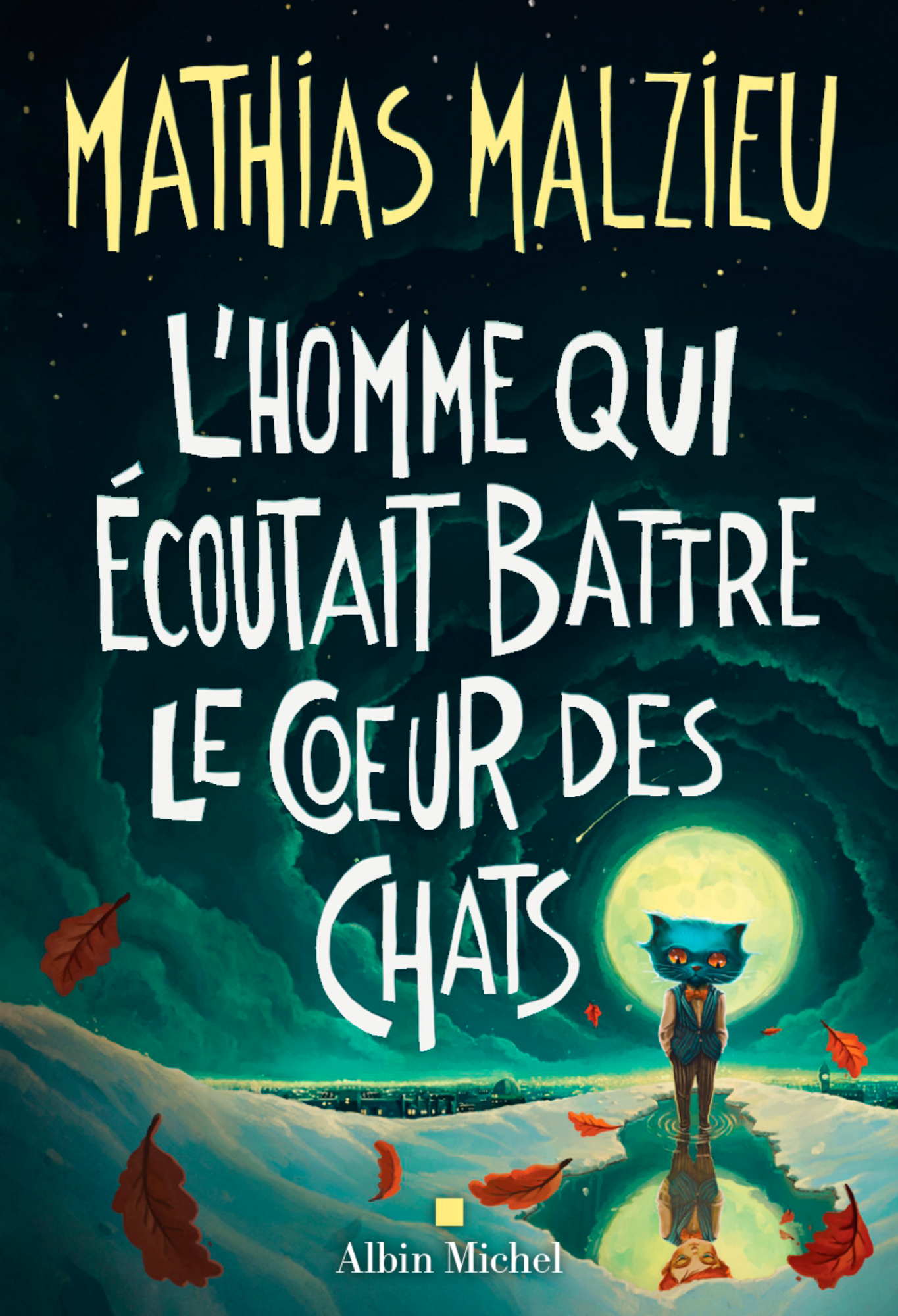 L'HOMME QUI ÉCOUTAIT BATTRE LE CŒUR DES CHATS