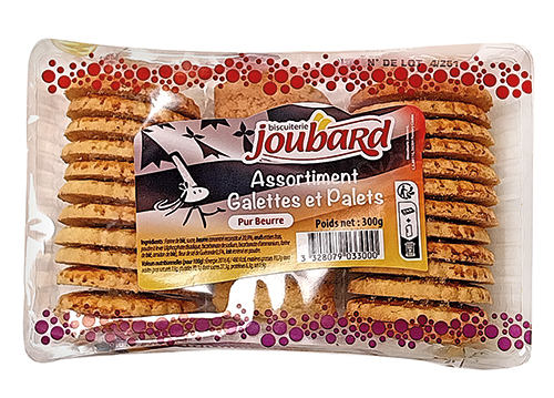 ASSORTIMENT GALETTES ET PALETS