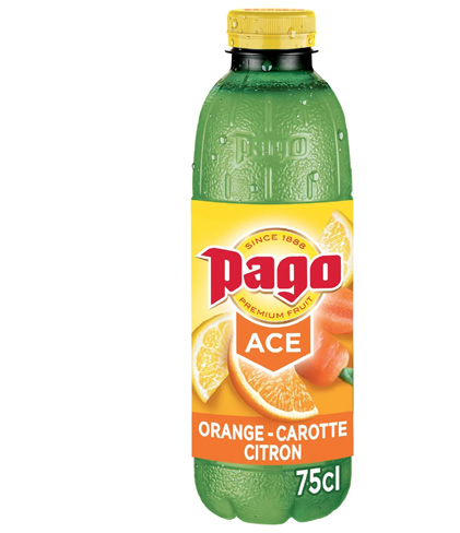 JUS D’ORANGE, CAROTTE, CITRON
