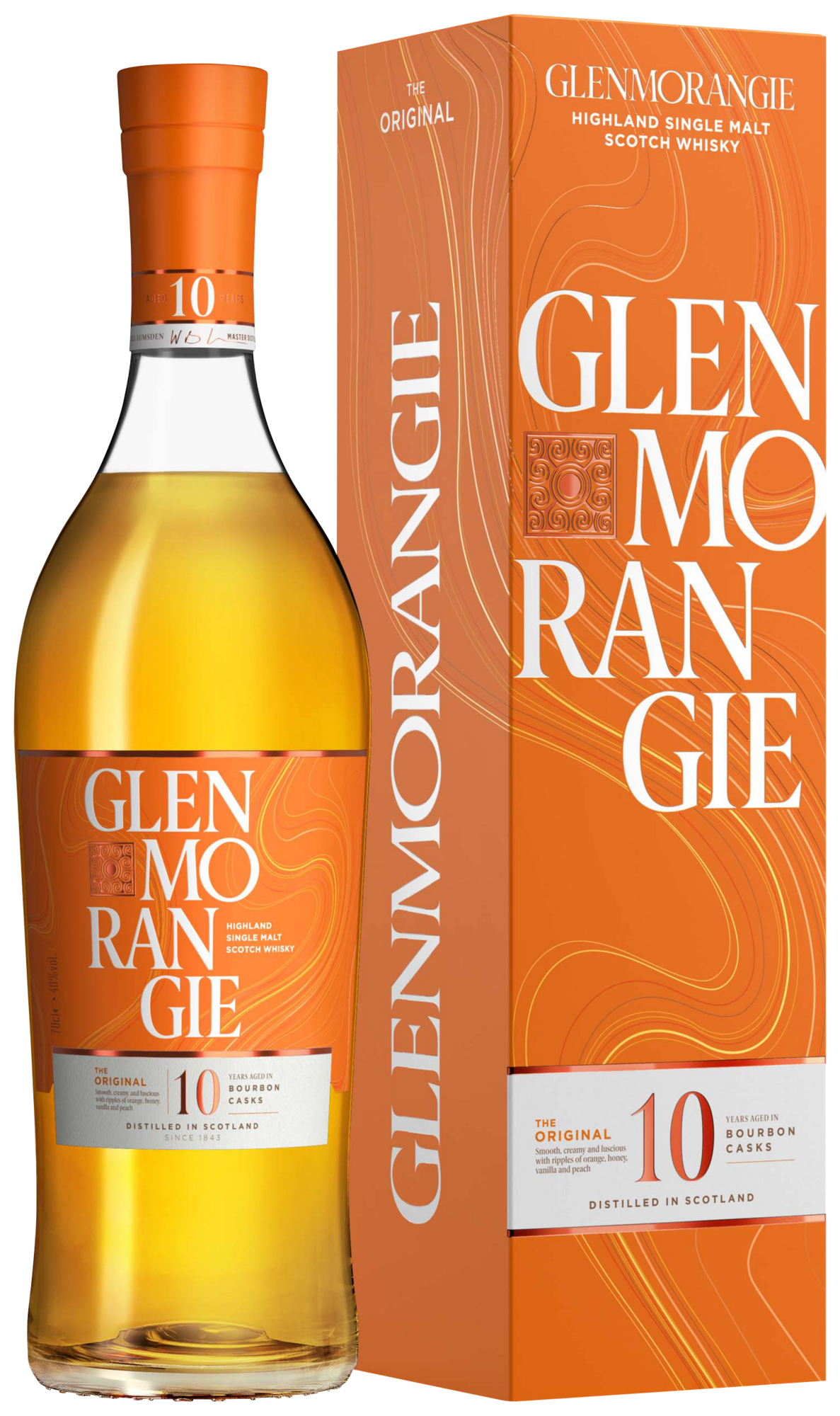 HIGHLAND SINGLE MALT SCOTCH WHISKY 10 ANS