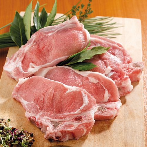 CÔTE DE PORC À GRILLER