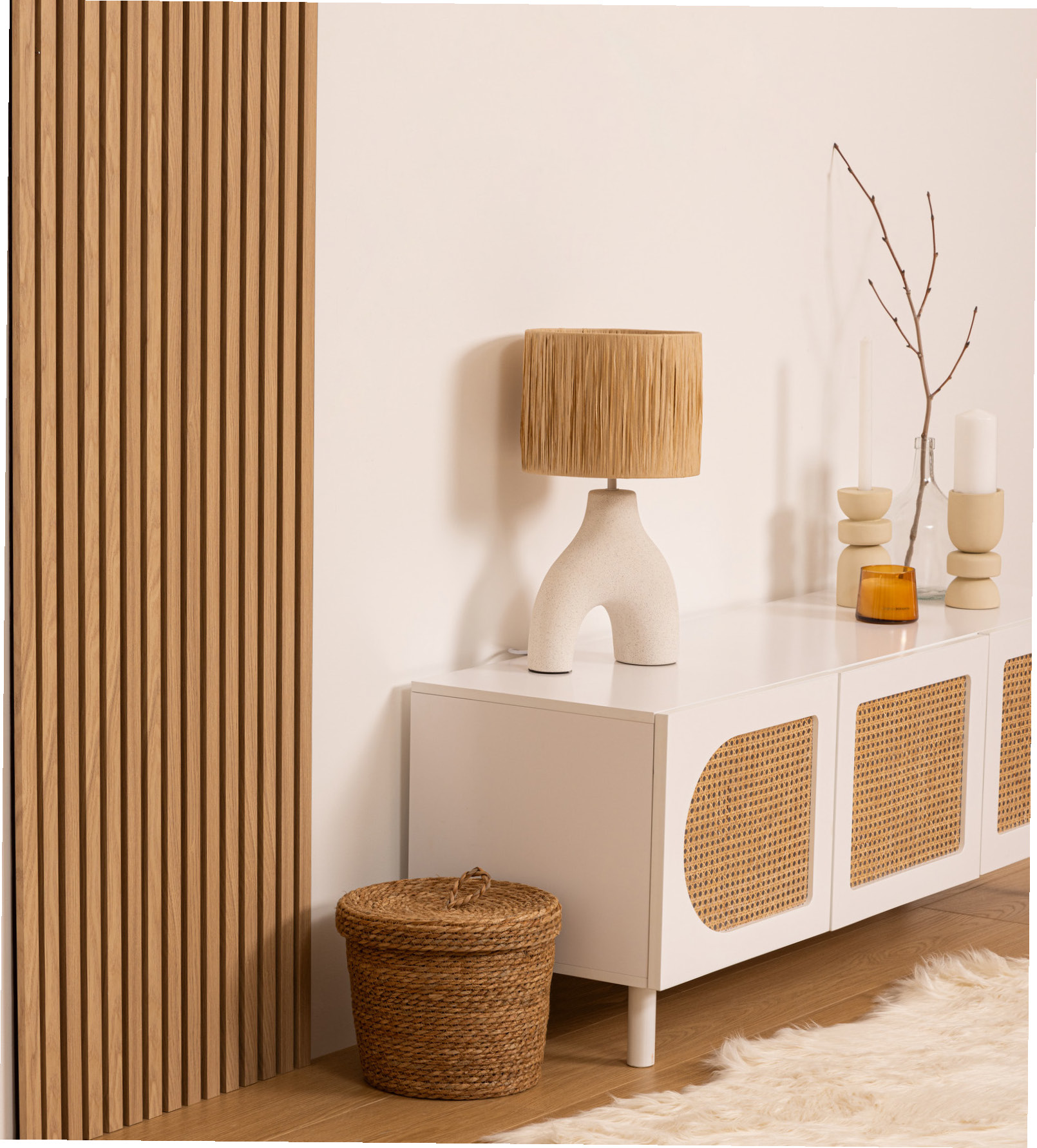 PANNEAU BOIS DÉCORATIF