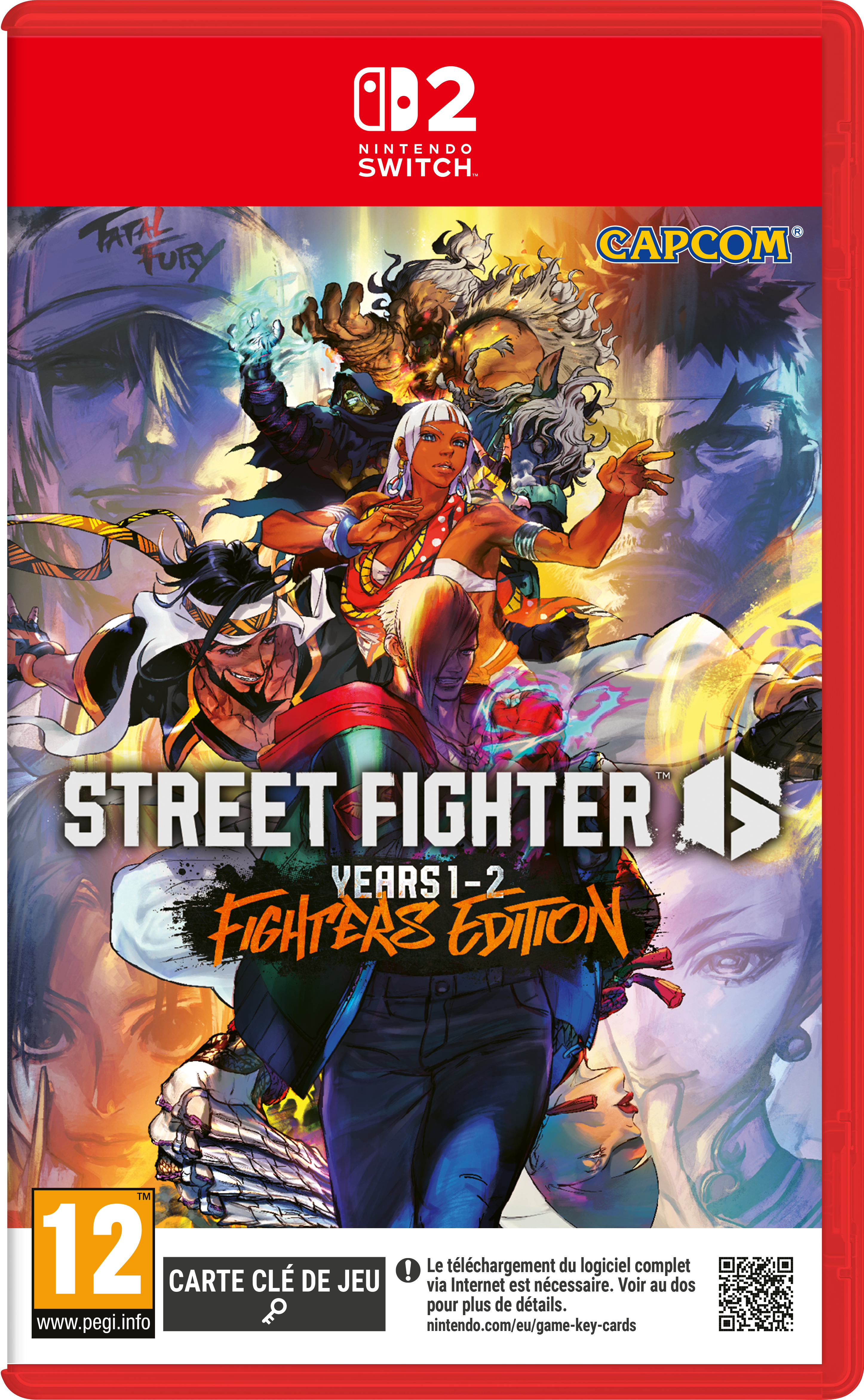 STREET FIGHTER 6 + MANETTE PRO SWITCH 2