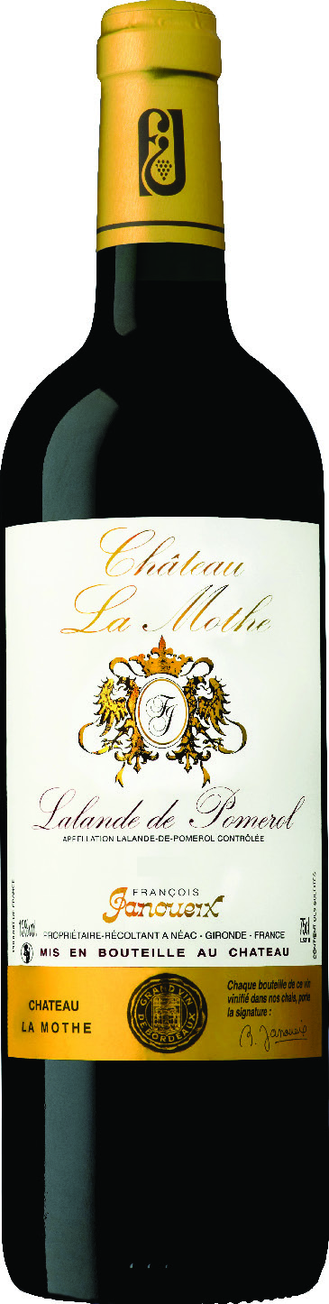 A.O.P(1) LALANDE DE POMEROL(2) CHÂTEAU LA MOTHE