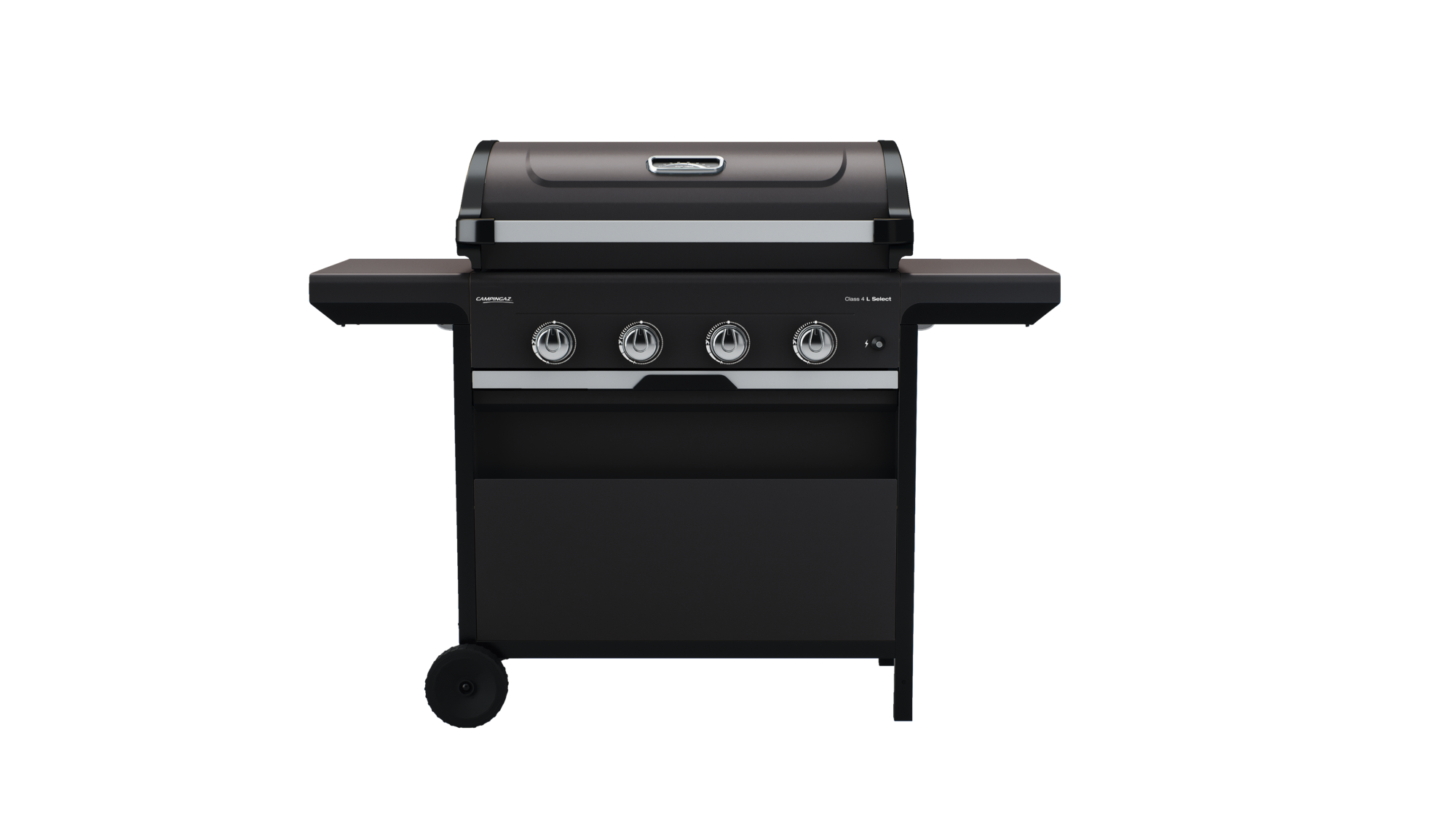 BARBECUE GAZ 4 BRÛLEURS INOX