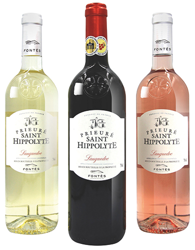 AOC LANGUEDOC PRIEURÉ SAINT HIPPOLYTE