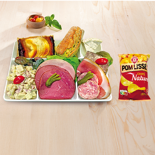 PLATEAU REPAS