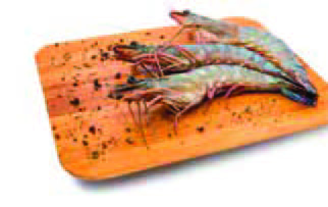 CREVETTES ENTIÈRES CRUES