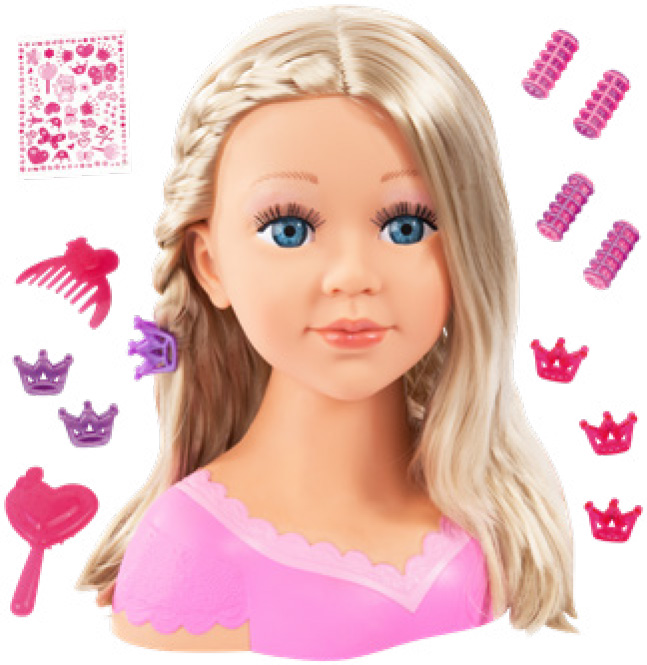 TÊTE À COIFFER MORGAN