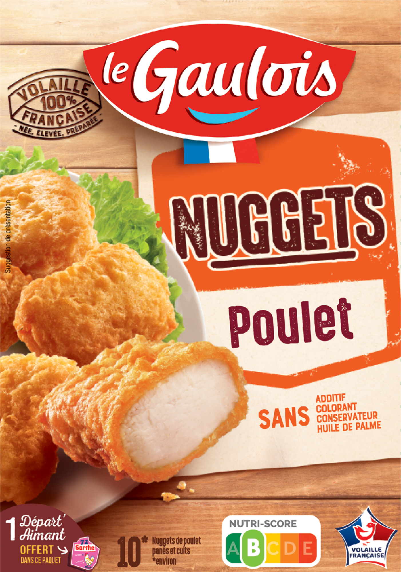 Nuggets de Poulet