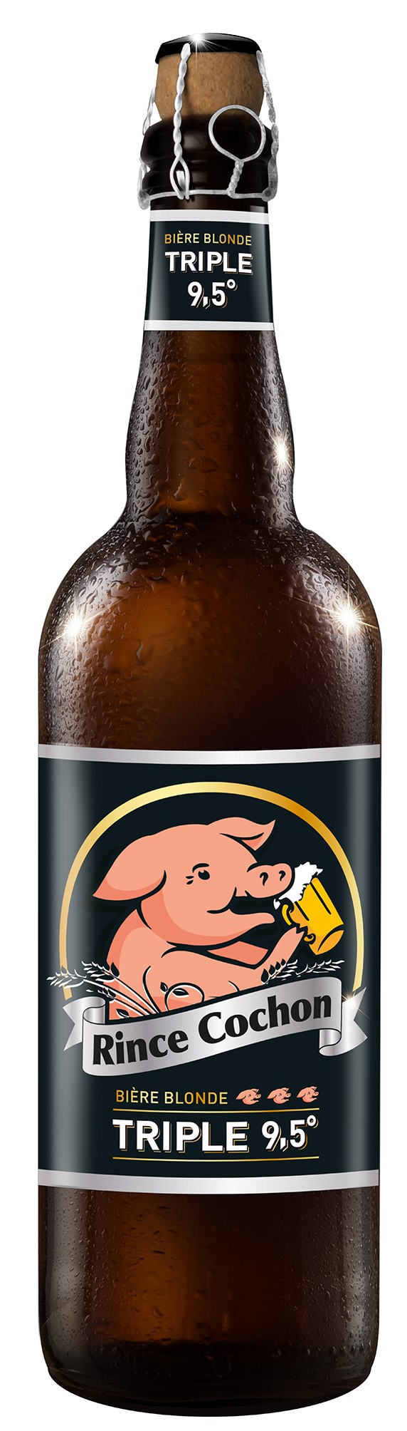 BIÈRE BLONDE DES FLANDRES TRIPLE