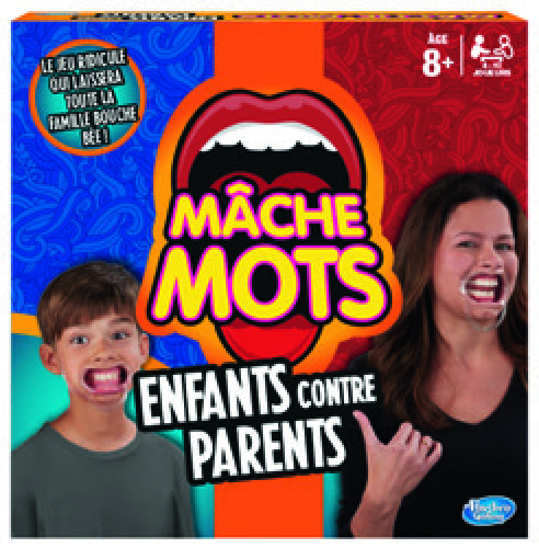 MÂCHE-MOTS ENFANTS CONTRE PARENTS