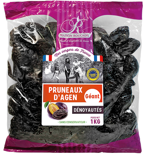 PRUNEAUX D’AGEN IGP DÉNOYAUTÉS GÉANTS