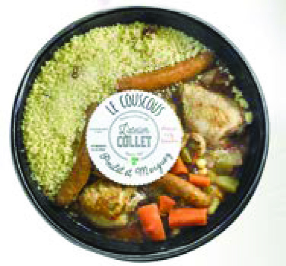 COUSCOUS VIANDE SEMOULE