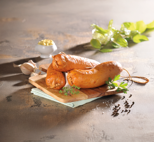 SAUCISSE DE MORTEAU À CUIRE IGP