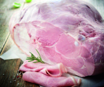 JAMBON SUPÉRIEUR CUIT AVEC OS LABEL ROUGE