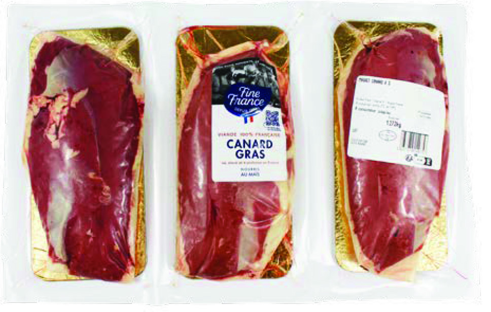 MAGRETS DE CANARD X3 FINE FRANCE