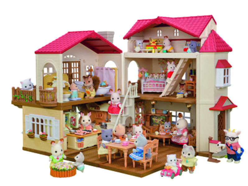 LA GRANDE MAISON ÉCLAIRÉE ET SA PIÈCE SECRÈT