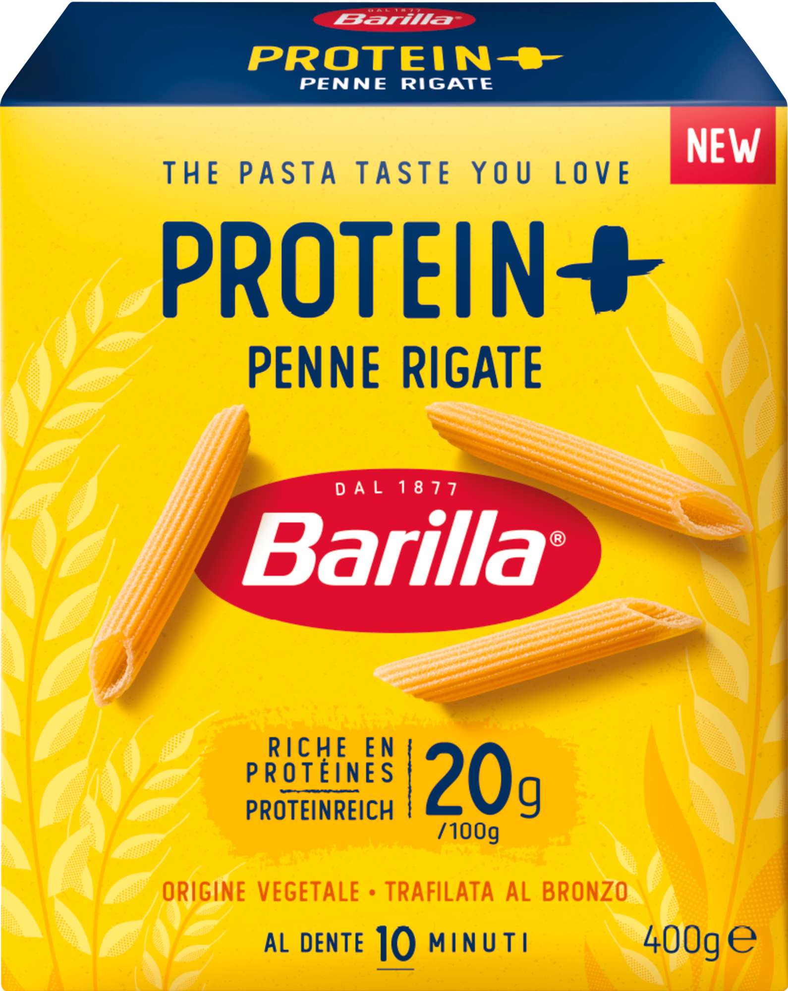 PÂTES PROTEIN+