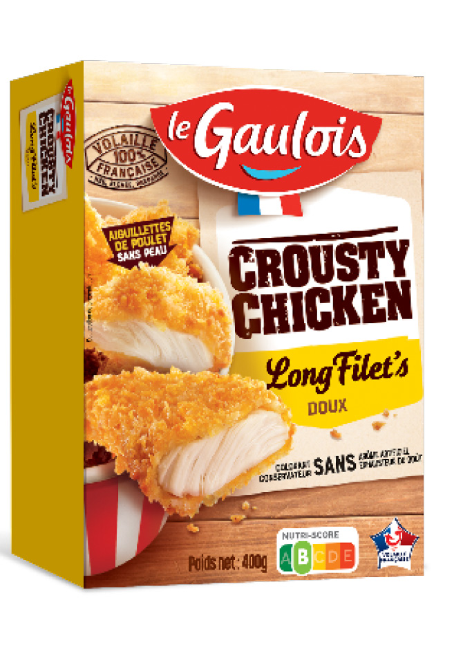 CROUSTY CHICKEN LONG FILET’S 