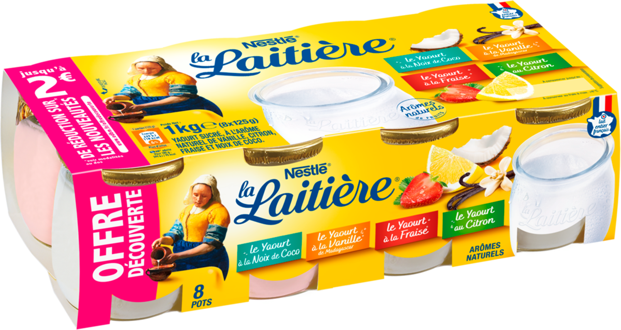 Pots en verre Panaché Offre découverte