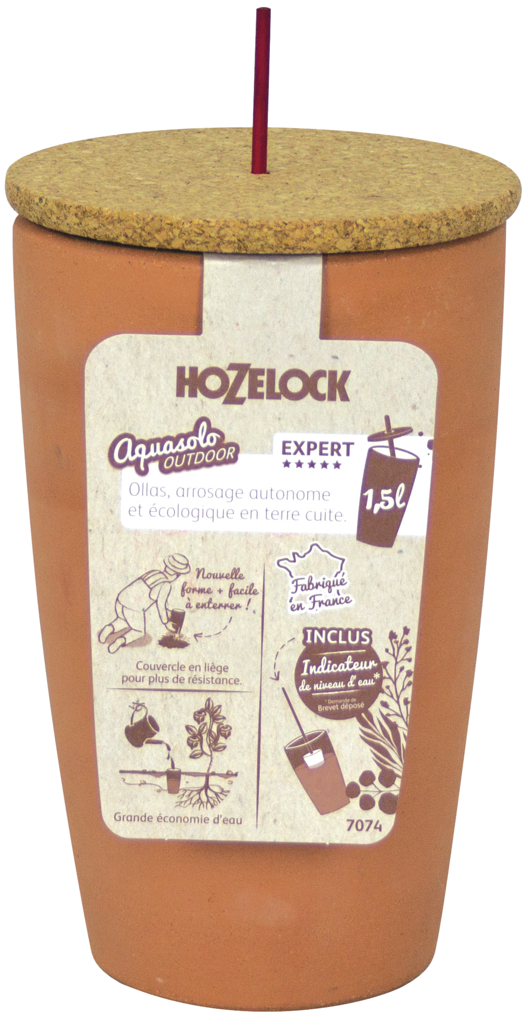 POT "OLLA EXPERT" 1,5 L