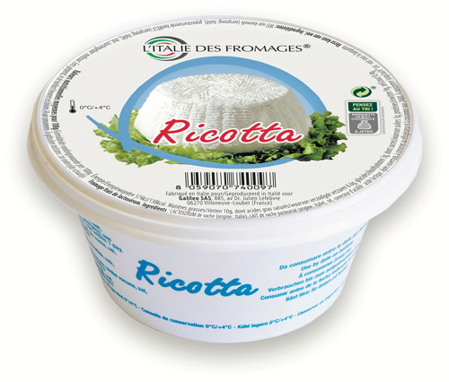 RICOTTA 10% MAT. GR.