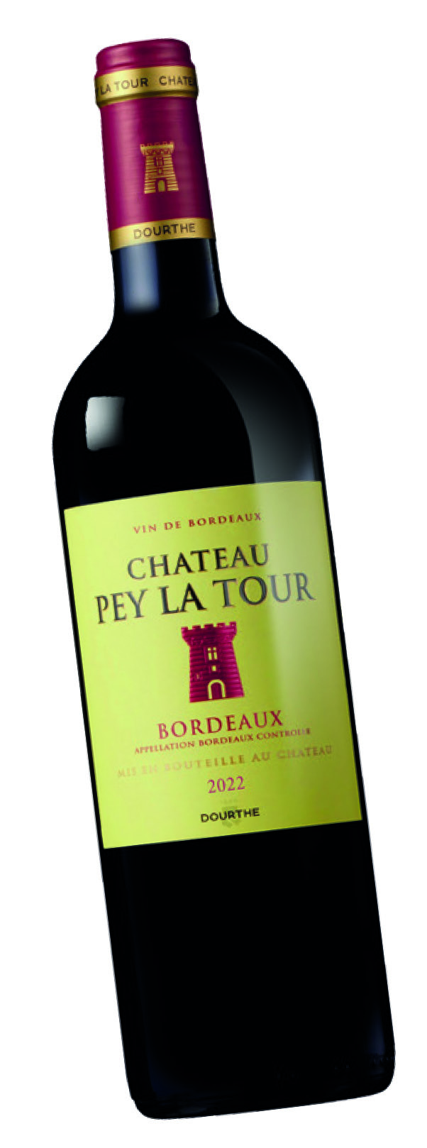 AOC(2) BORDEAUX CHÂTEAU PEY LA TOUR 2022