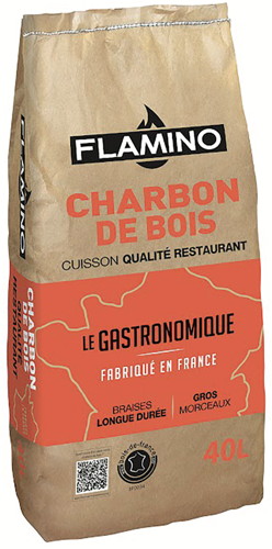 CHARBON DE BOIS QUALITÉ RESTAURANT FRANÇAIS