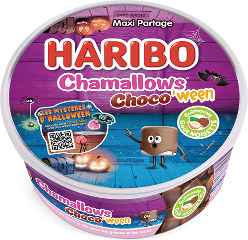 CHAMALLOWS CHOCO’WEEN