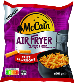 AIRFRYER FRITE CLASSIQUE SURGELÉES