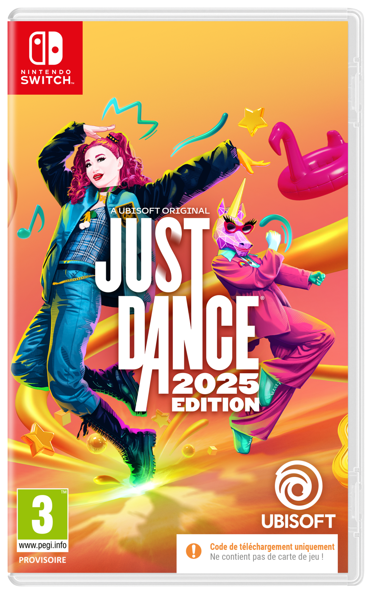 JUST DANCE 2025 EDITION SWITCH