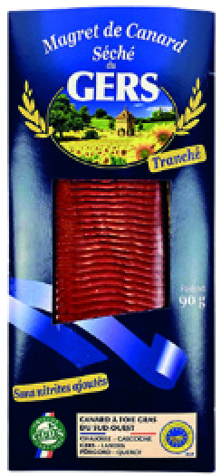 MAGRET DE CANARD TRANCHÉ SÉCHÉ IGP(2) GERS