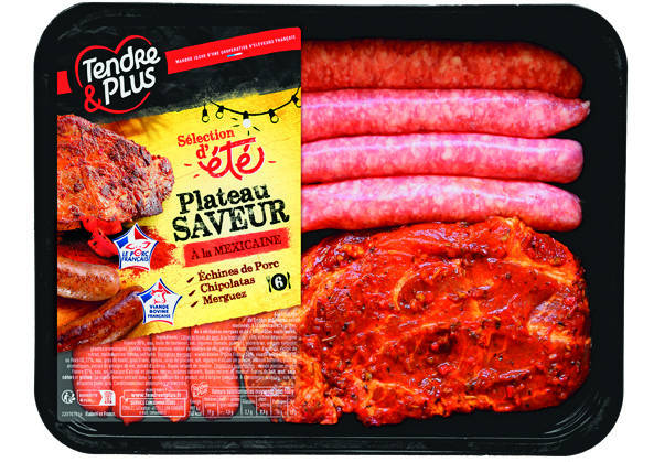 PLATEAU SAVEUR