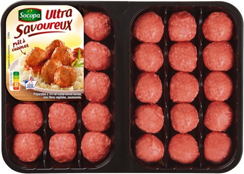 30 BOULETTES DE BŒUF NATURE